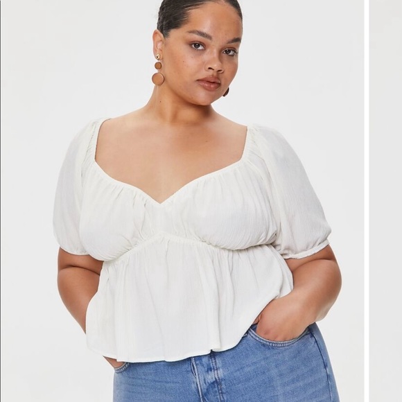 Forever 21 + crop top - Picture 3 of 4